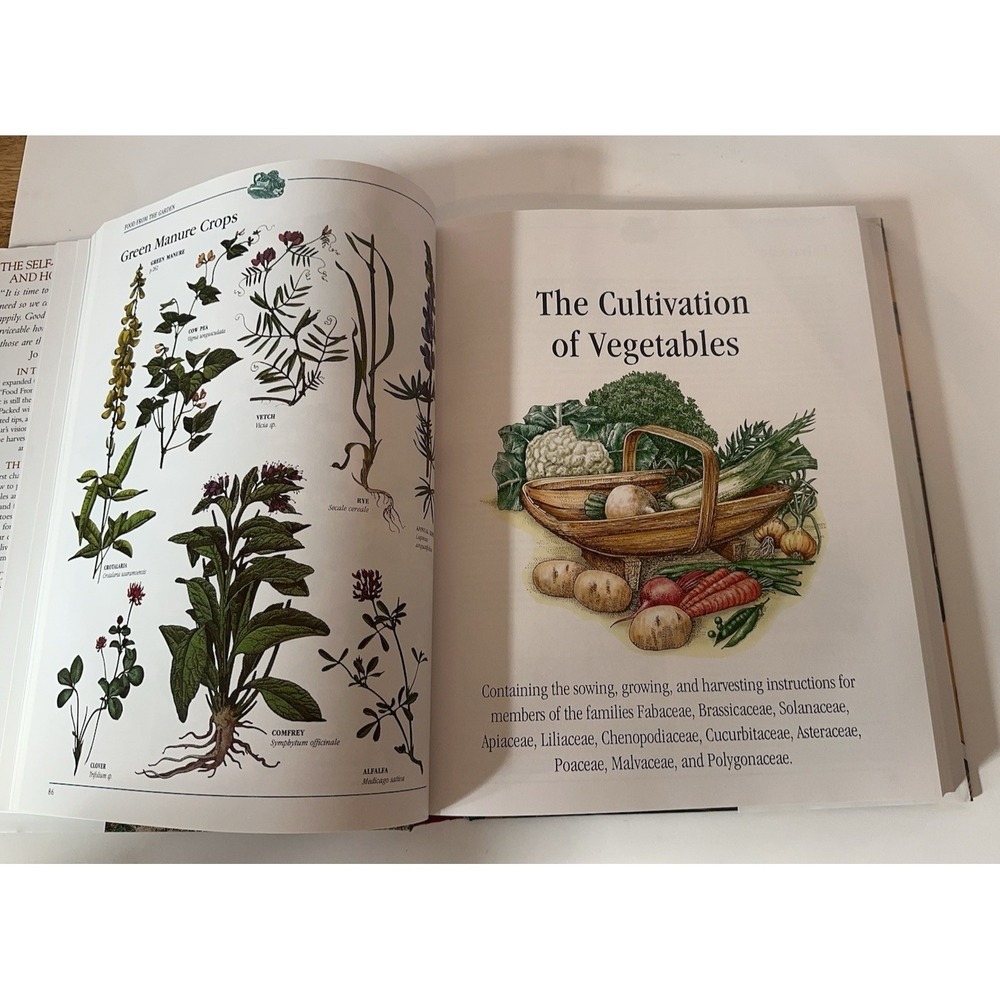 The Self-Sufficient Life and How to Live It John Seymour DK Hardcover Expanded - Picture 8 of 10